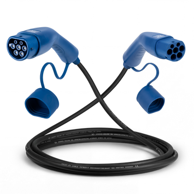 Typ 2 - Typ 2 | Mode 3 | 16A | 11kW Ladekabel