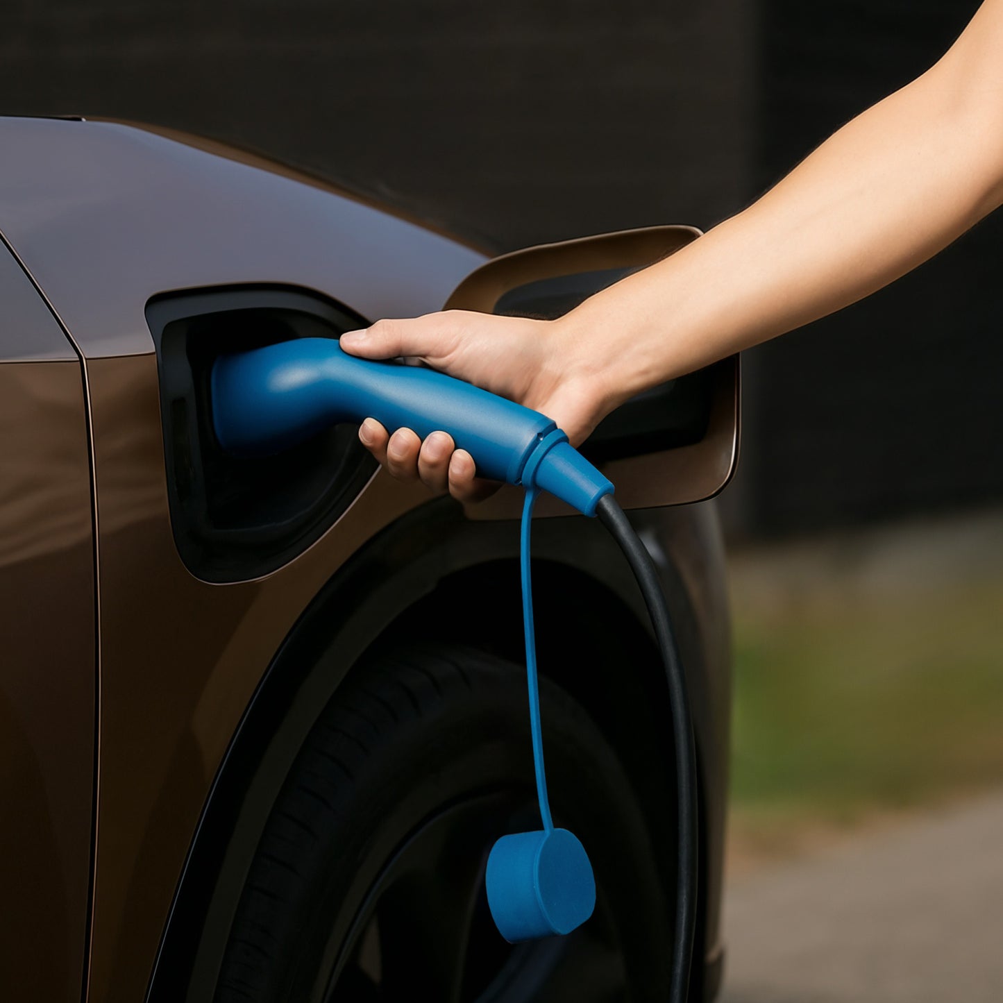 Typ 2 | Mode 3 | 32a | 22kW Ladekabel