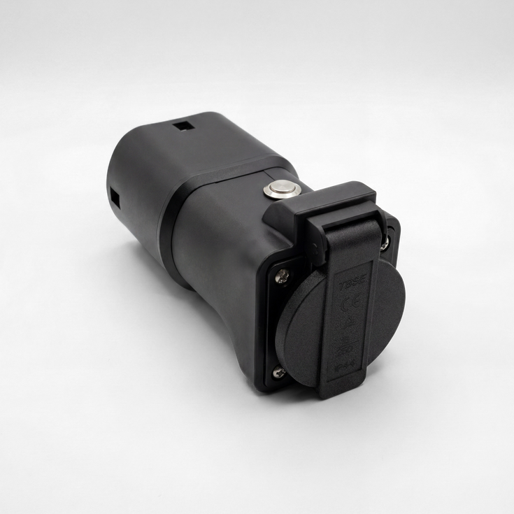 Voldt® V2L Adapter Typ 2 16 A EU-Steckdose V2L Xpeng