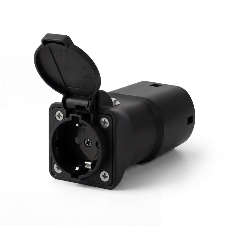 Voldt® V2L Adapter Typ 2 16 A EU-Steckdose V2L Chery/Omoda/Jaecoo